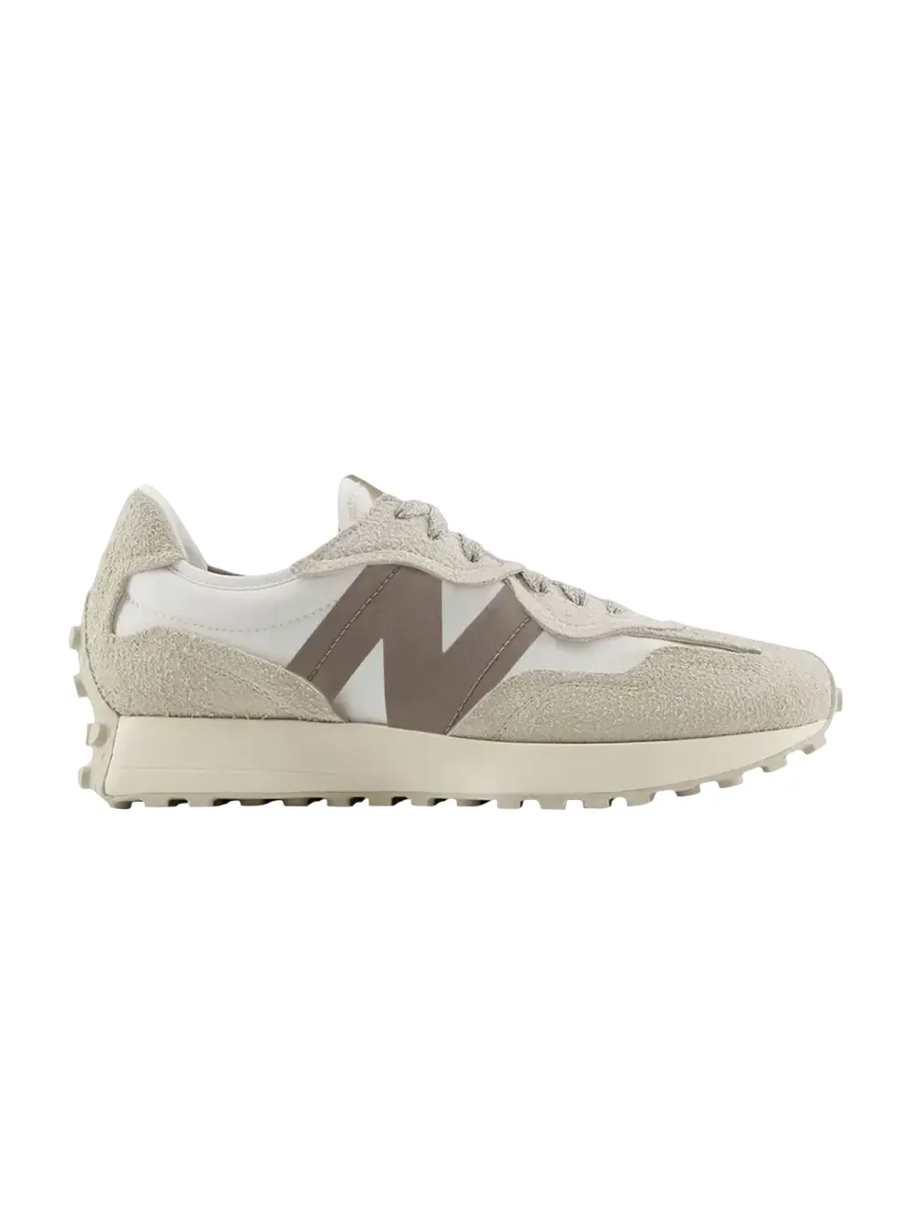 Кроссовки New Balance 327 — изображение 1 из 1, бежевый/белый