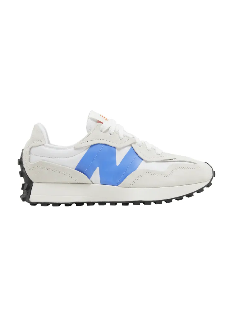 Кроссовки New Balance 327 'White Bright Lapis' — изображение 1 из 9, белый/яркий