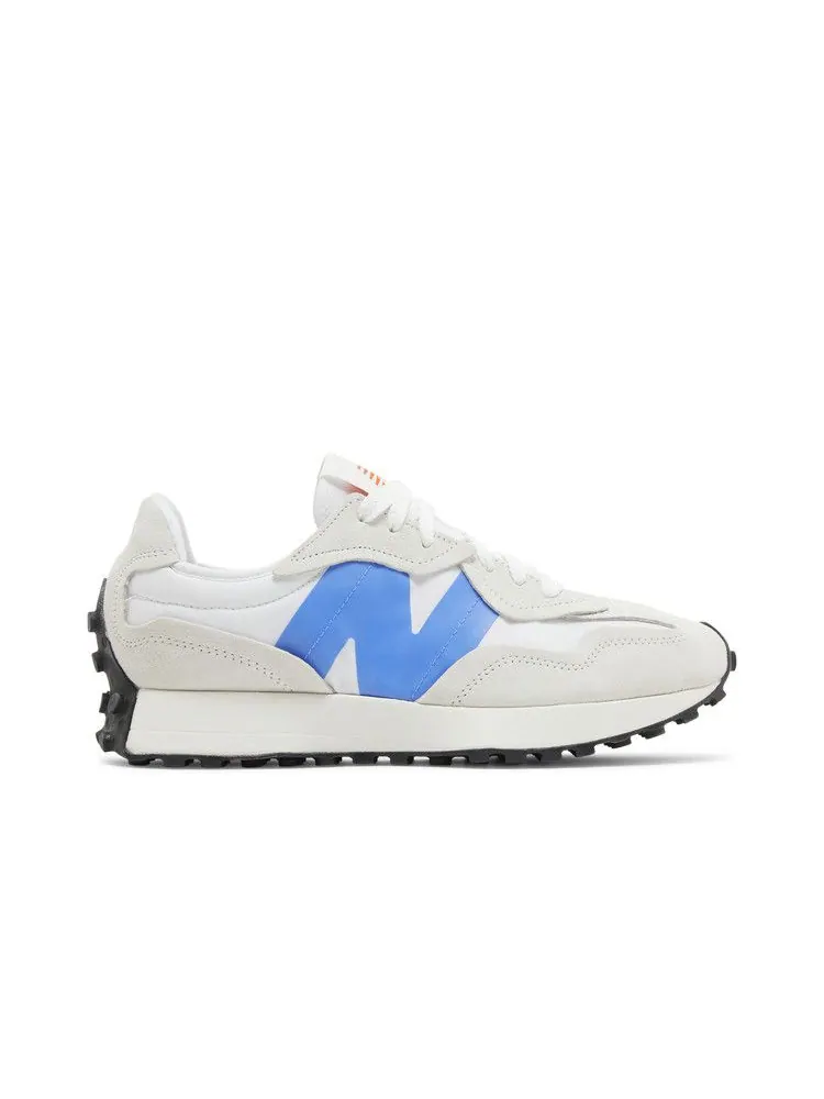 Кроссовки New Balance 327 'White Bright Lapis' — изображение 2 из 9, белый/яркий