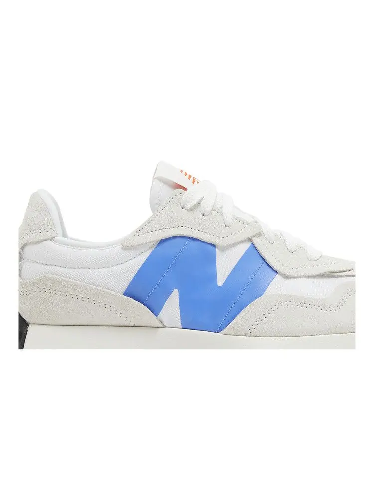 Кроссовки New Balance 327 'White Bright Lapis' — изображение 3 из 9, белый/яркий