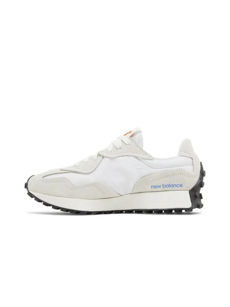 Кроссовки New Balance 327 'White Bright Lapis' — изображение 4 из 9, белый/яркий