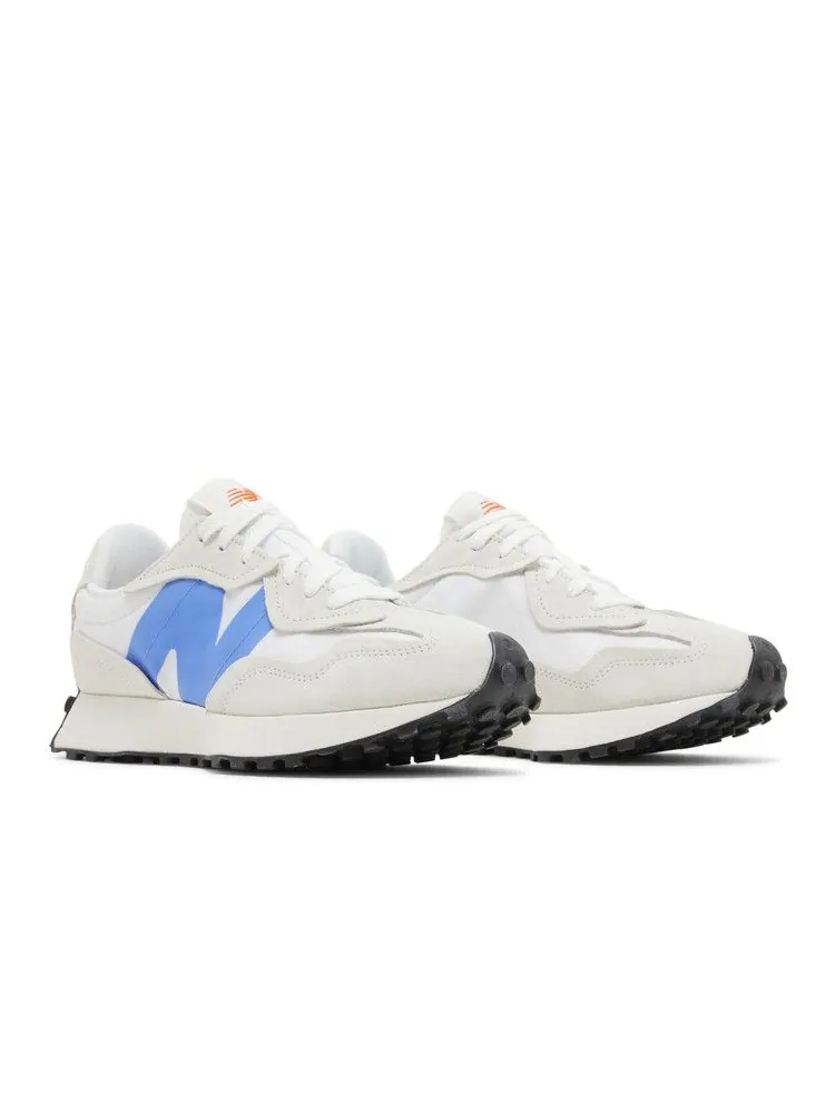 Кроссовки New Balance 327 'White Bright Lapis' — изображение 9 из 9, белый/яркий