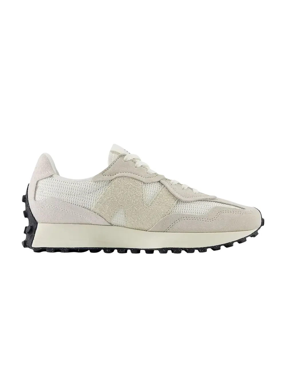 Кроссовки New Balance 327 — изображение 1 из 1, серебристый