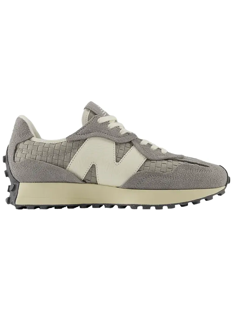 Кроссовки New Balance 327 'Woven Pack - Cement Grey' — изображение 1 из 1, серый