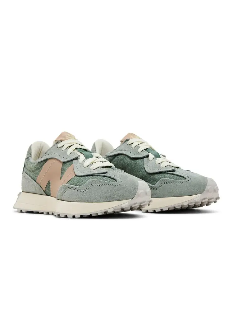 Кроссовки New Balance 327 'Juniper' — изображение 9 из 9, коричневый