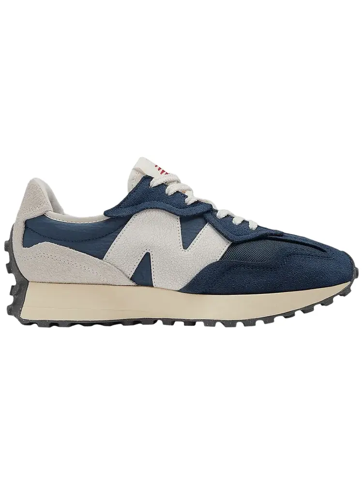 Кроссовки New Balance 327 'Navy Grey' — изображение 1 из 1, темно-синий серый