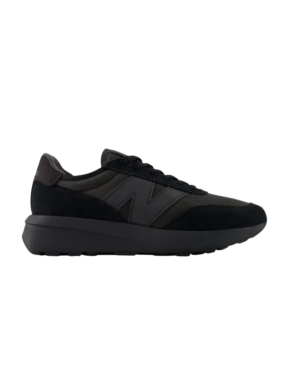 Кроссовки New Balance 370 — изображение 1 из 1, черный/коричневый