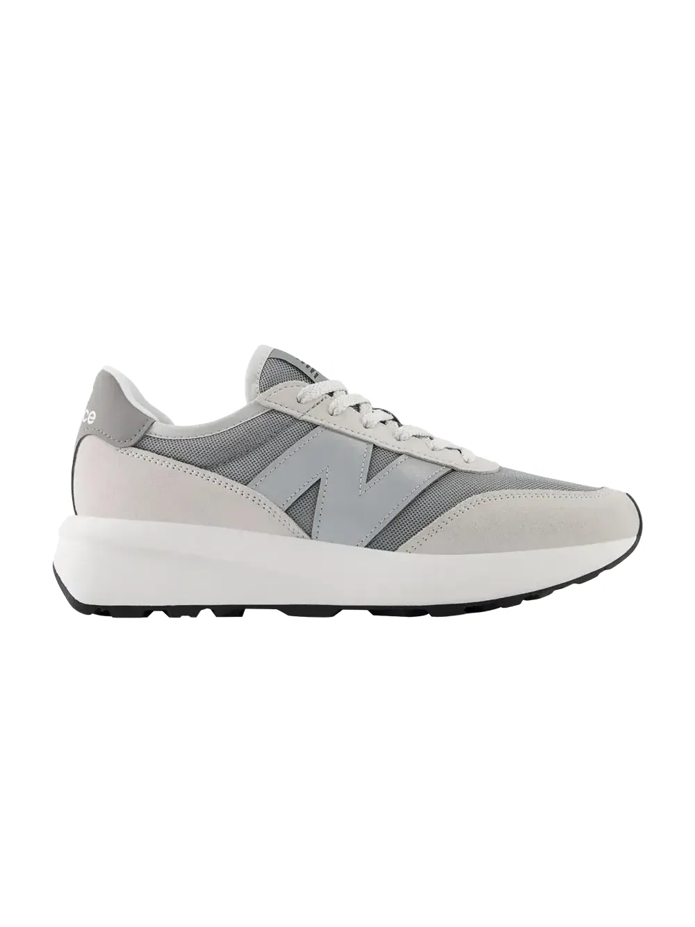 Кроссовки New Balance 370 — изображение 1 из 1, серый/белый