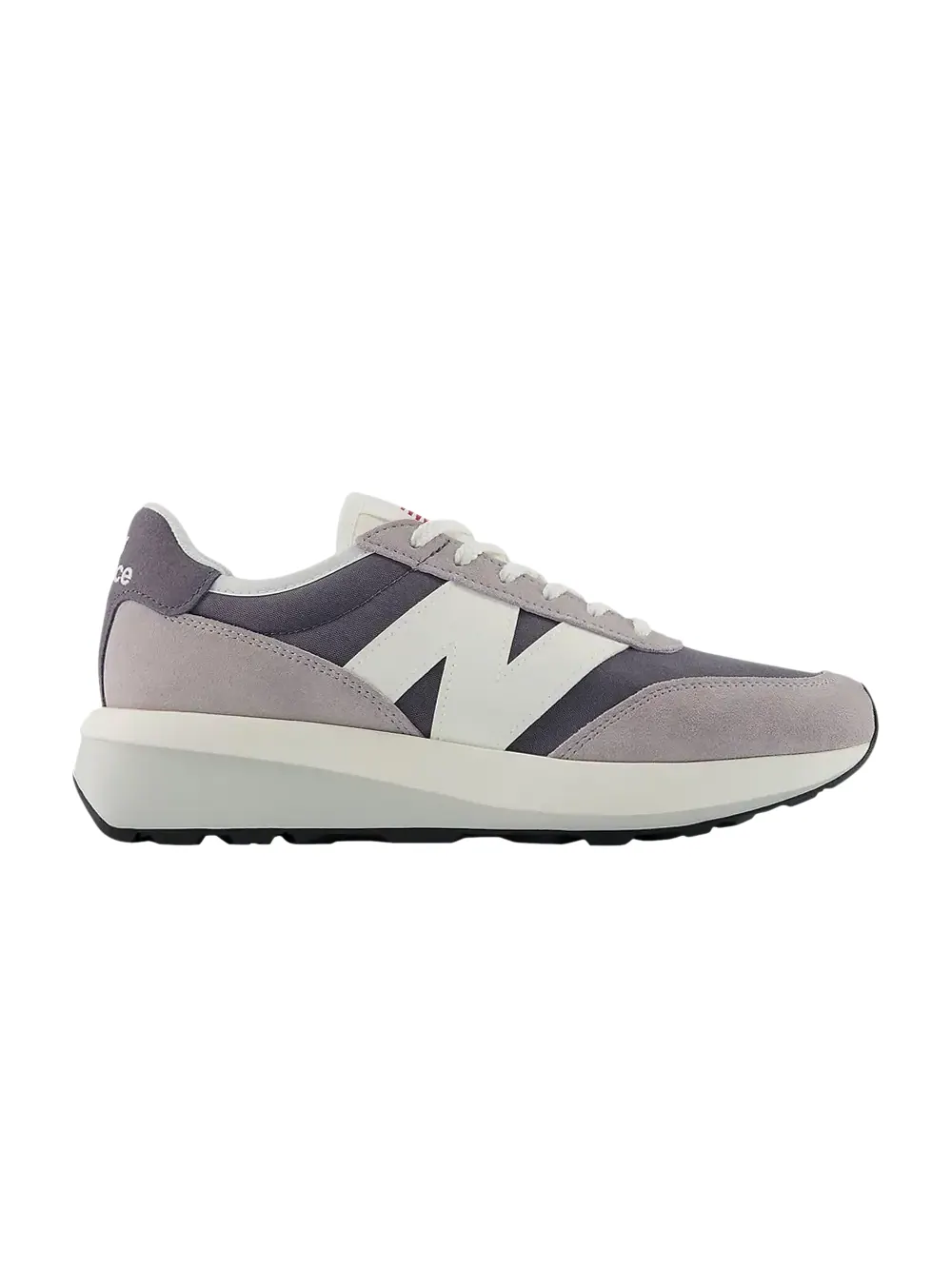 Кроссовки New Balance 370 — изображение 1 из 1, фиолетовый/белый