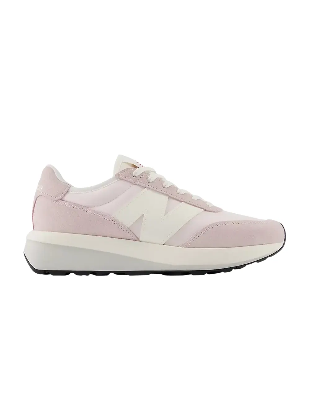 Кроссовки New Balance 370 — изображение 1 из 1, розовый/белый