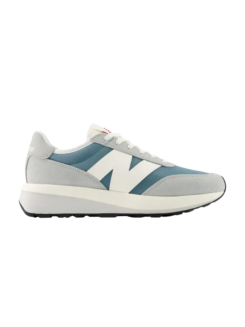 Кроссовки New Balance 370 — изображение 1 из 1, серый/синий