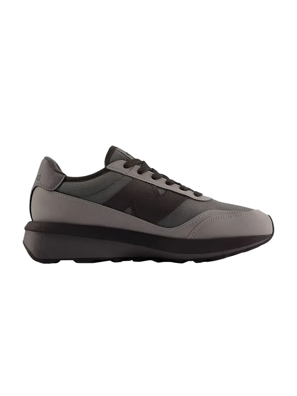 Кроссовки New Balance 370 — изображение 1 из 1, серый/черный