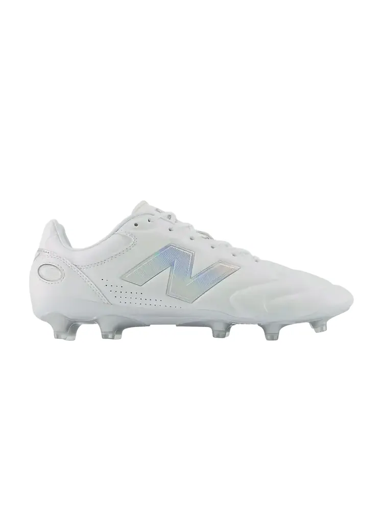 Кроссовки New Balance 442 Elite FG V3 'White Grey Matter' — изображение 1 из 1, белый