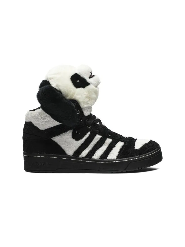 Кроссовки Adidas Js Panda Bear 'Jeremy Scott' — изображение 1 из 4, белый