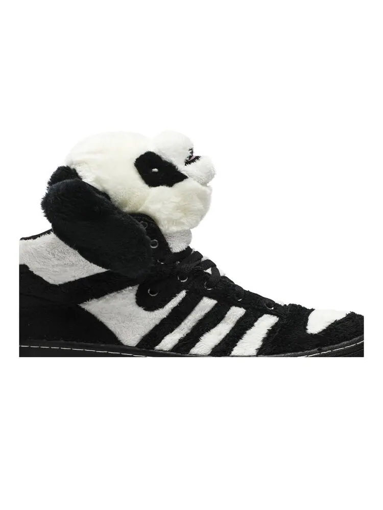 Кроссовки Adidas Js Panda Bear 'Jeremy Scott' — изображение 2 из 4, белый