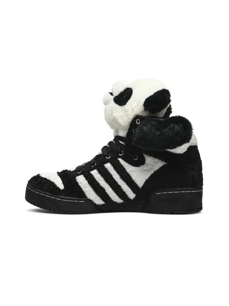 Кроссовки Adidas Js Panda Bear 'Jeremy Scott' — изображение 3 из 4, белый
