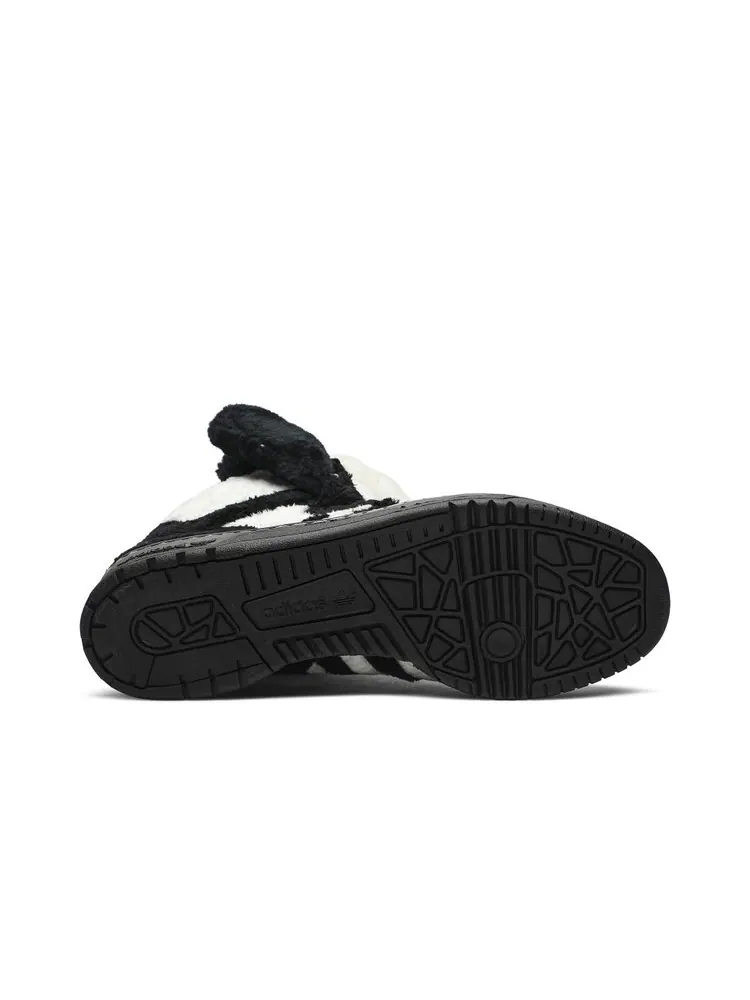Кроссовки Adidas Js Panda Bear 'Jeremy Scott' — изображение 4 из 4, белый
