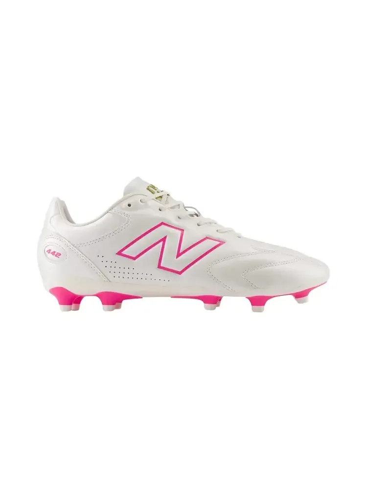Кроссовки New Balance 442 Pro FG V3 'Sea Salt Pink Heat' — изображение 1 из 1, бежевый