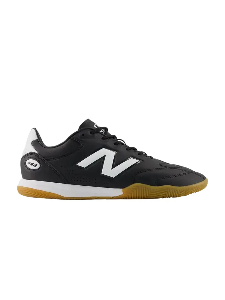 Кроссовки New Balance 442 Pro IN V3 'Black White' — изображение 1 из 1, черный