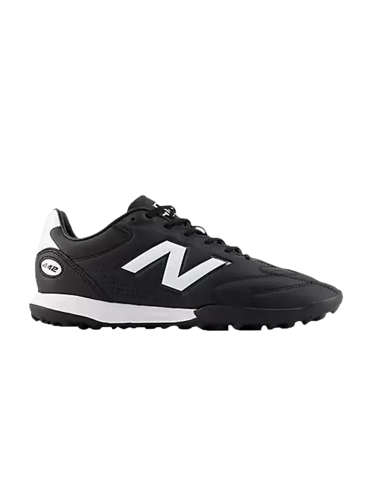 Кроссовки New Balance 442 Pro TF V3 'Black White' — изображение 1 из 1, черный
