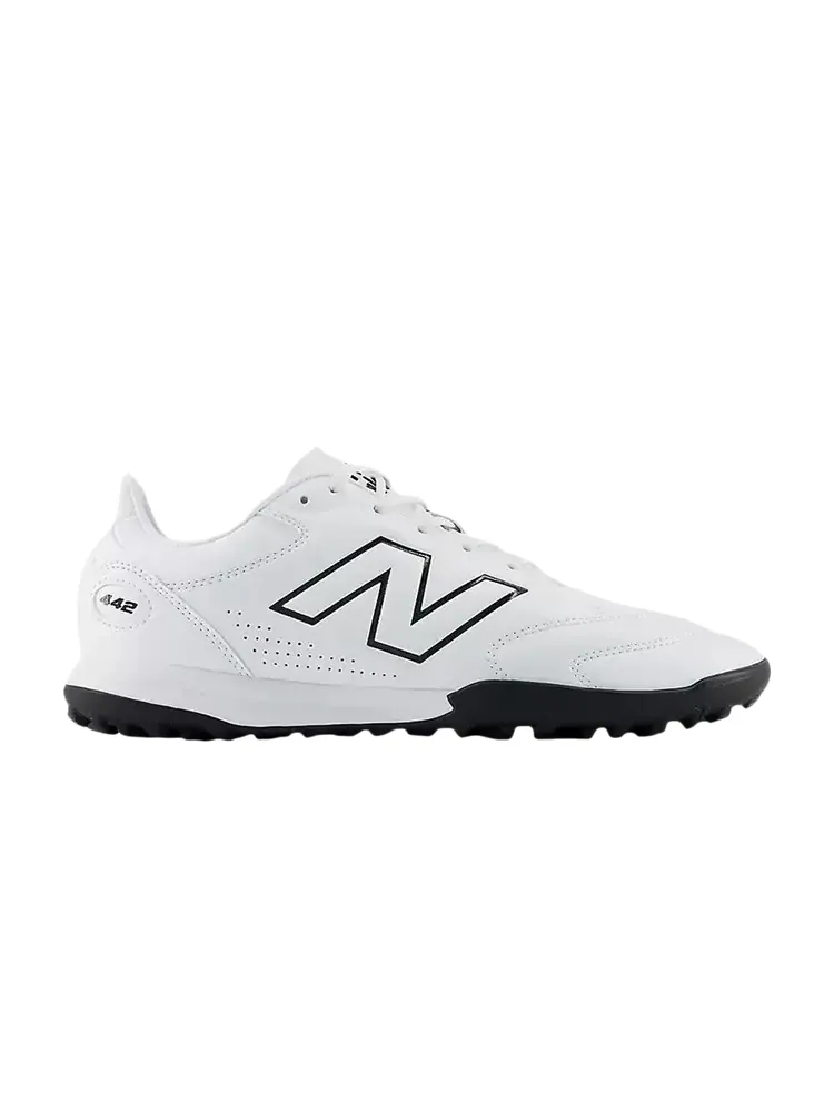 Кроссовки New Balance 442 Pro TF V3 'White Black' — изображение 1 из 1, белый