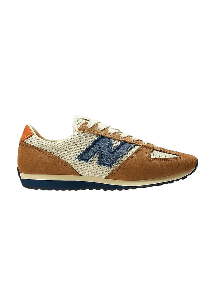 Кроссовки Sézane x New Balance 471 'Ecru Brown' — изображение 1 из 1, коричневый