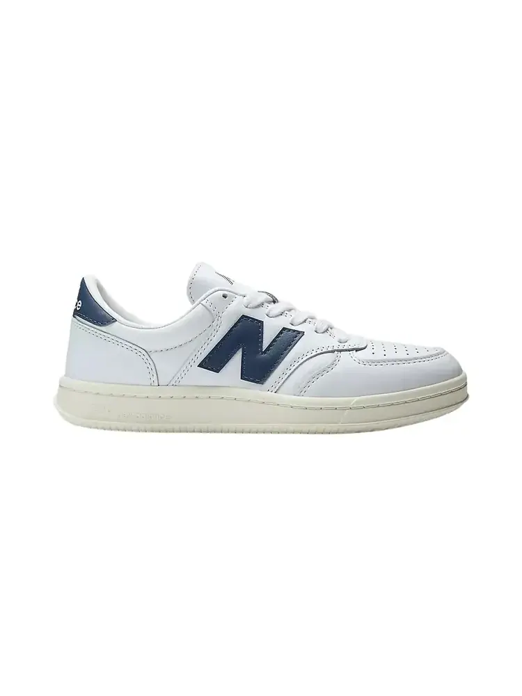 Кроссовки New Balance T500 'White Vintage Indigo' — изображение 1 из 1, белый