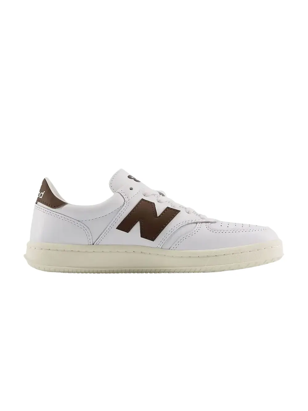 Кроссовки New Balance T500 — изображение 1 из 1, белый/коричневый