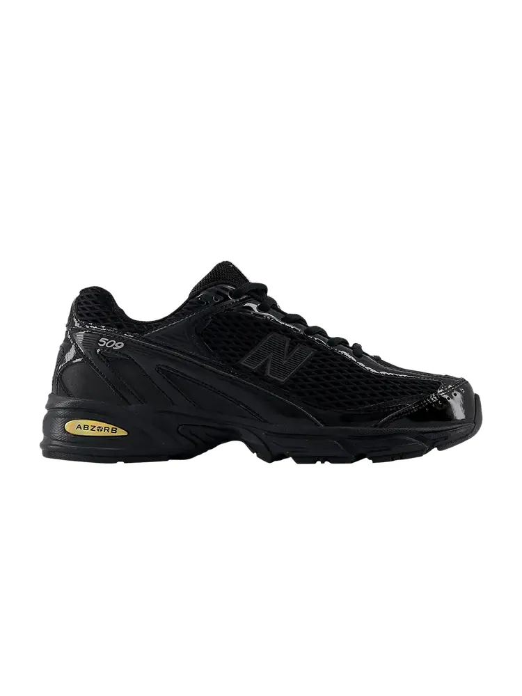 Кроссовки New Balance Do Hee Kim x 509 Black — изображение 1 из 1, черный