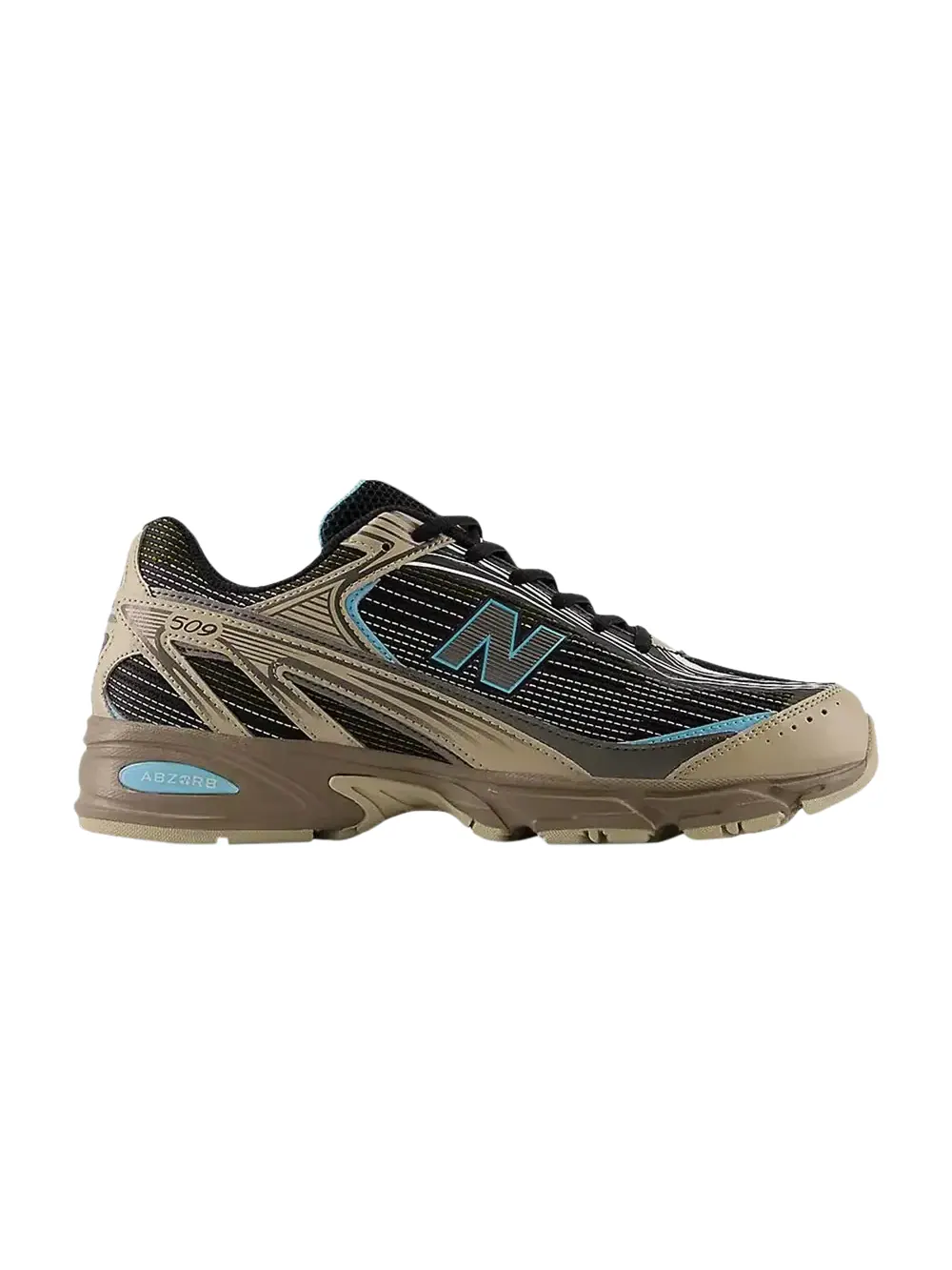Кроссовки New Balance 509 — изображение 1 из 1, коричневый/синий