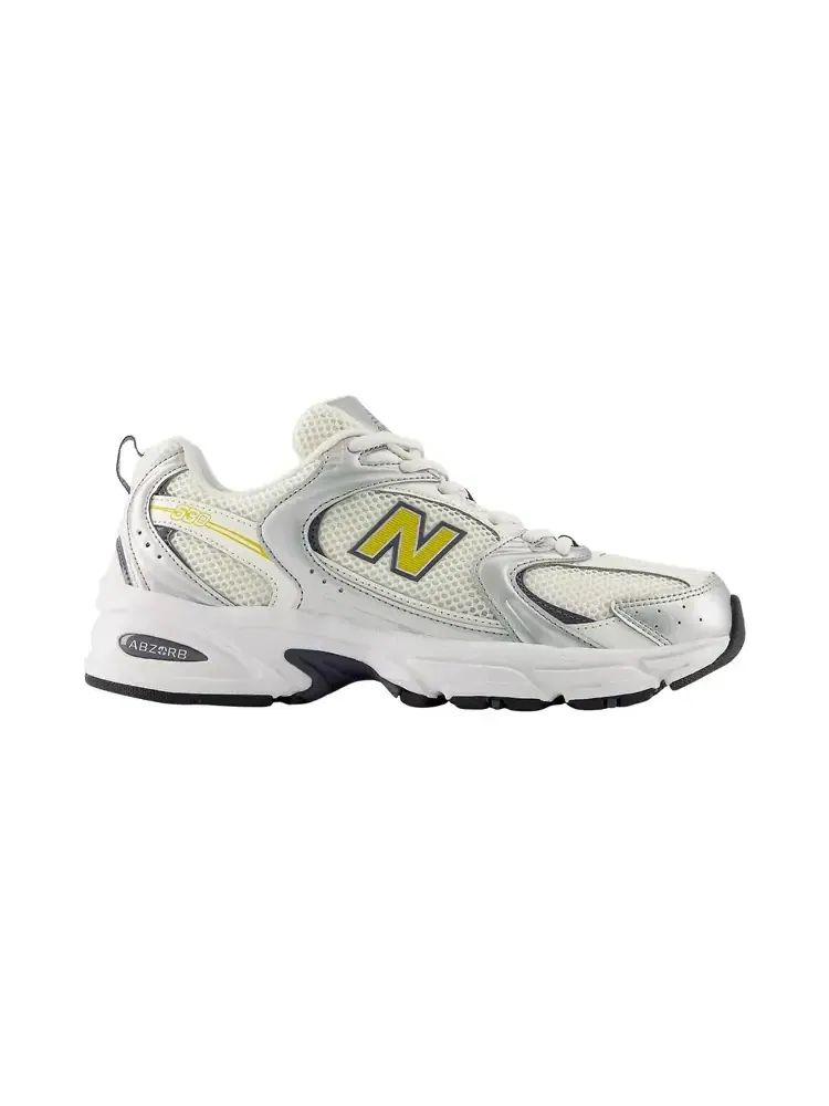 Кроссовки New Balance 530 'Silver Metallic Sea Salt Apollo Gold' — изображение 1 из 1, белый