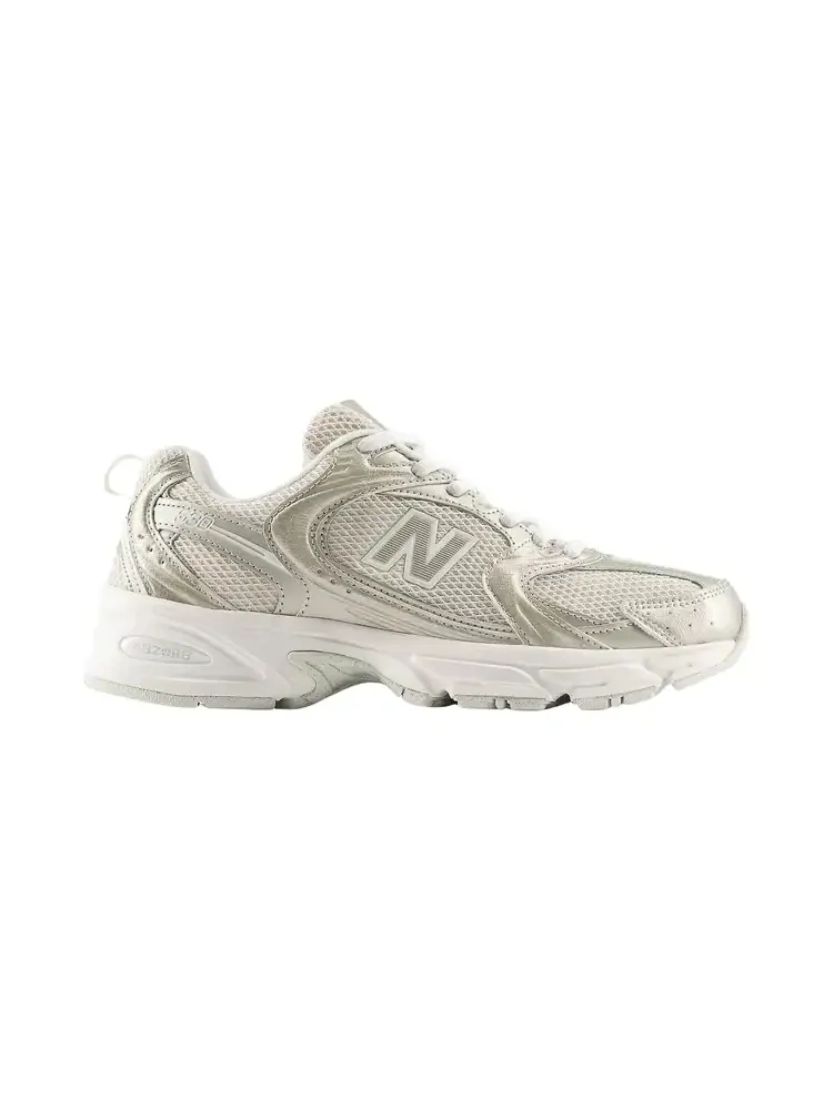 Кроссовки New Balance 530 'Gold Metallic Linen' — изображение 1 из 1, бежевый