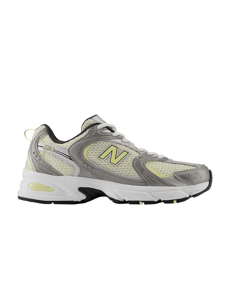 Кроссовки New Balance 530 'Silver Metallic Parchment' — изображение 1 из 1, серебристый металлик