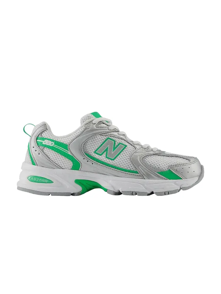 Кроссовки New Balance 530 'Silver Green' — изображение 1 из 1, серый/зеленый