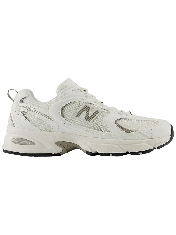 Кроссовки New Balance 530 кремовые — изображение 1 из 1, серый