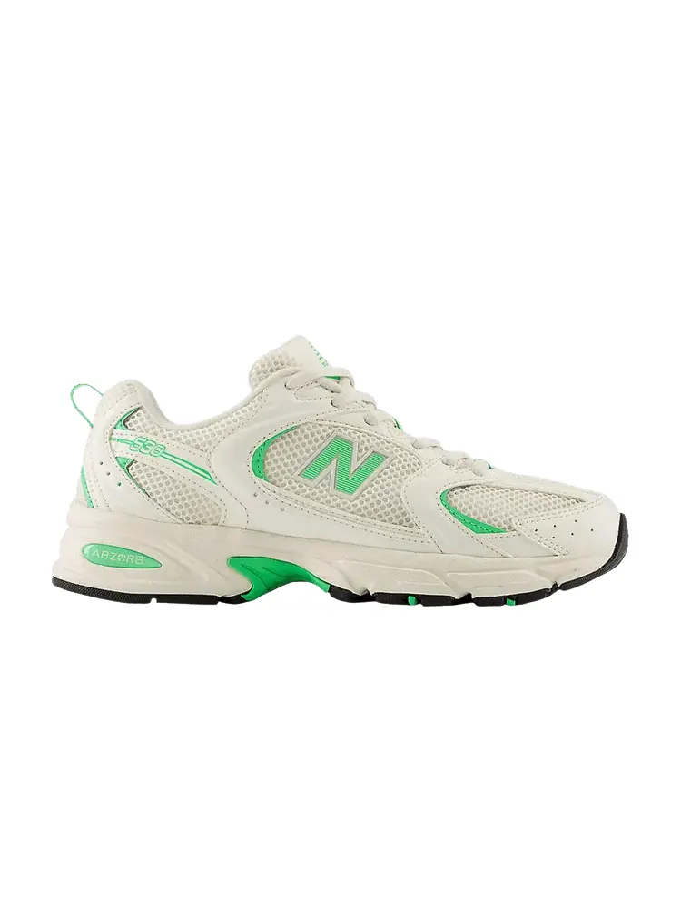 Кроссовки New Balance 530 'Sea Salt Lime Leaf' — изображение 1 из 1, белый