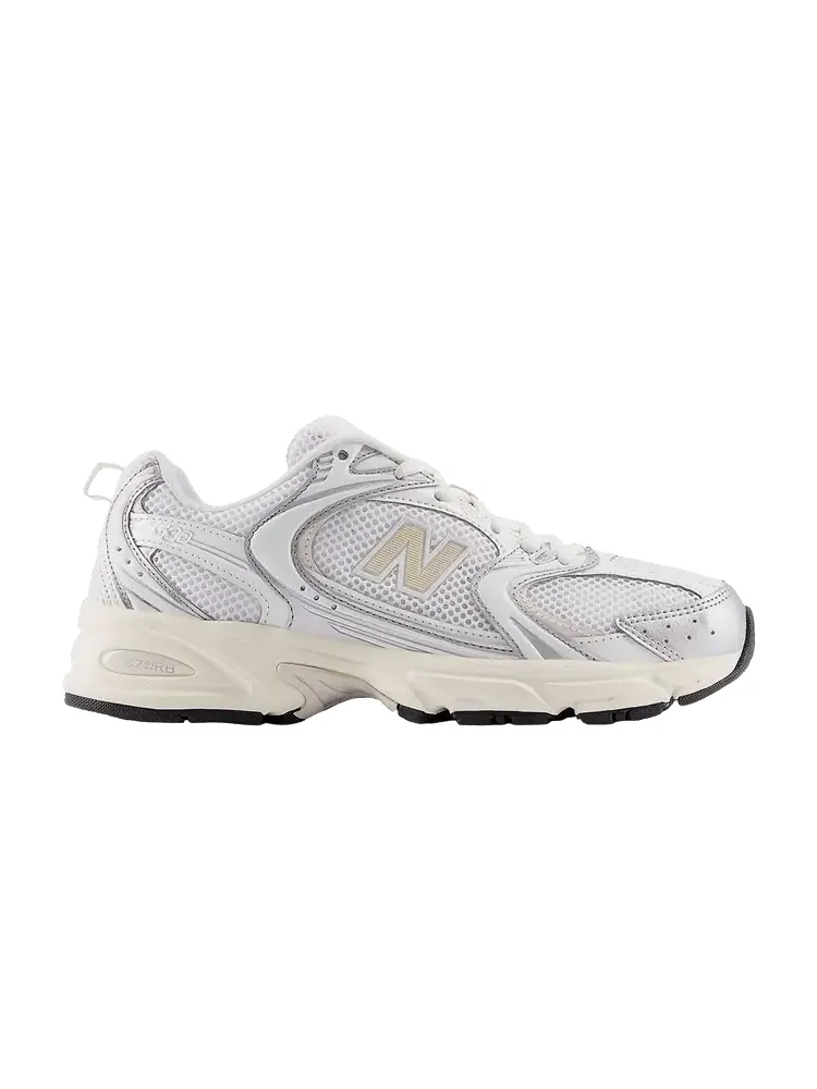 Кроссовки New Balance 530 'Silver Metallic Linen' — изображение 1 из 1, серебристый металлик