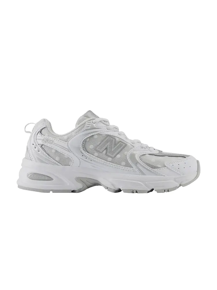 Кроссовки New Balance 530 White Silver Metallic Polka Dots — изображение 1 из 1