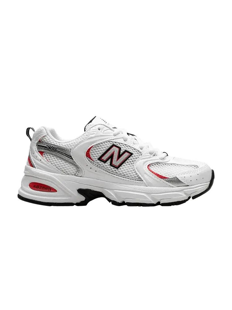 Кроссовки New Balance 530 — изображение 1 из 1, белый красный