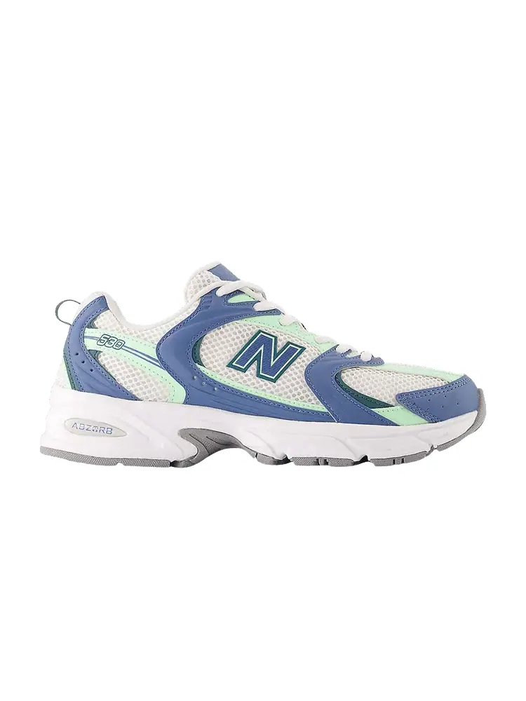Кроссовки New Balance 530 'Shoreline Blue Lab Green' — изображение 1 из 1, синий