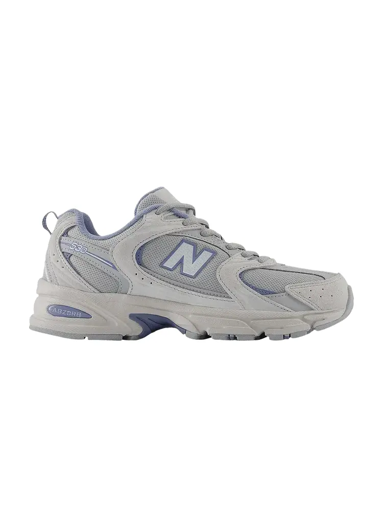 Кроссовки New Balance 530 'Grey Matter Sea Blue' — изображение 1 из 1, серый/синий