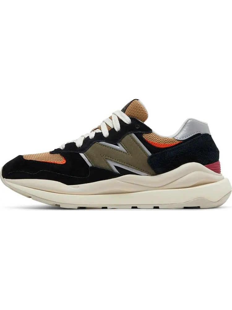 Кроссовки New Balance 57/40 'Lunar New Year - Black Poppy' — изображение 3 из 8, черный