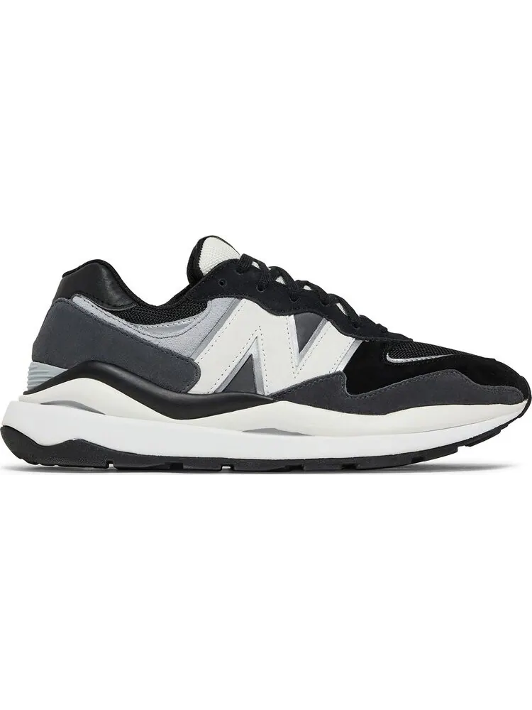 Кроссовки New Balance FIGS x 57/40 'Black White' — изображение 1 из 8, черный