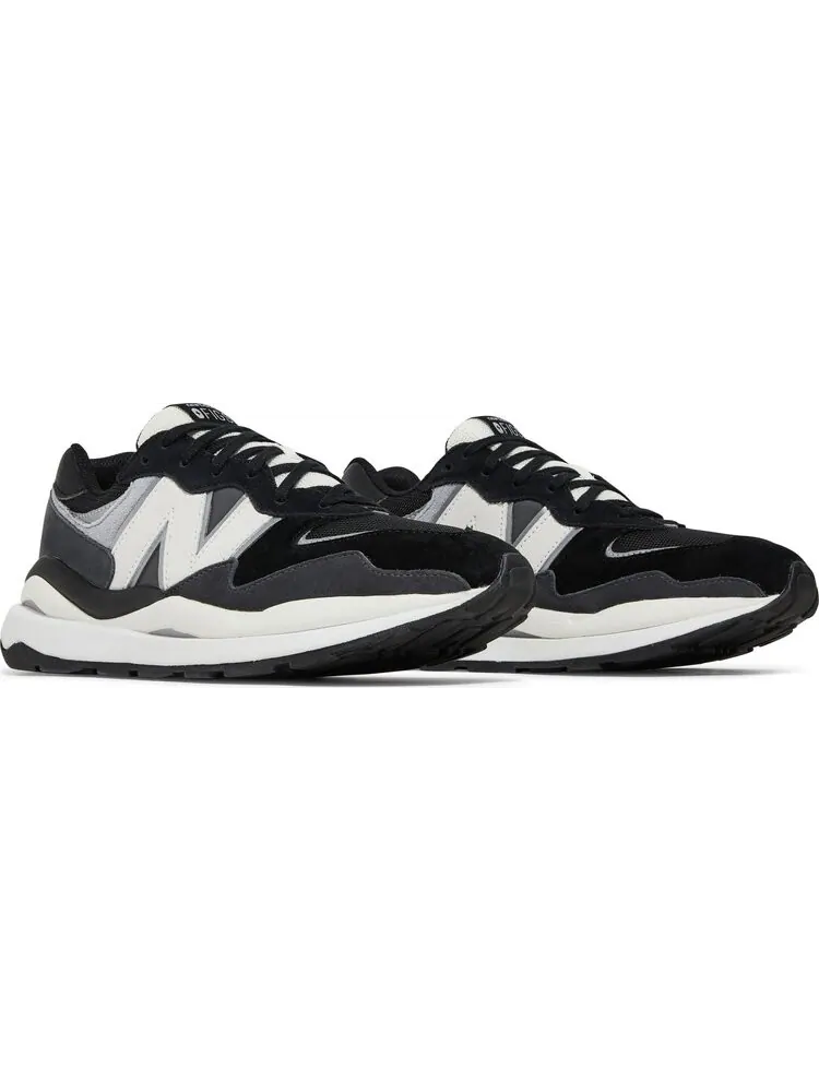 Кроссовки New Balance FIGS x 57/40 'Black White' — изображение 8 из 8, черный