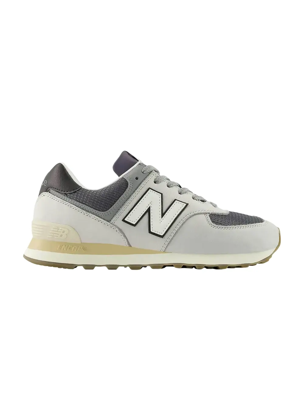 Кроссовки New Balance 574 — изображение 1 из 1, серый/слоновая кость