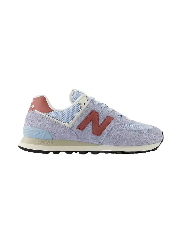 Кроссовки New Balance 574 'Oxford Blue Apricot Orange' — изображение 1 из 1, синий