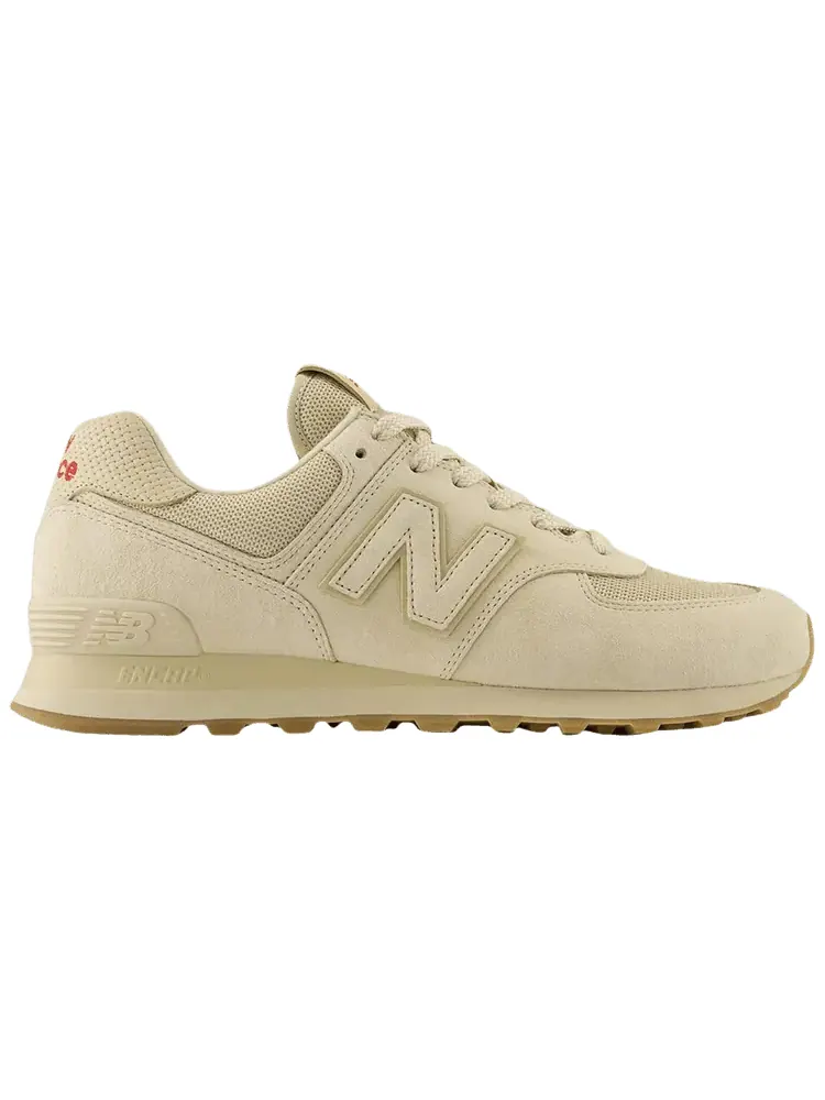 Кроссовки New Balance 574 — изображение 1 из 1, бежевый