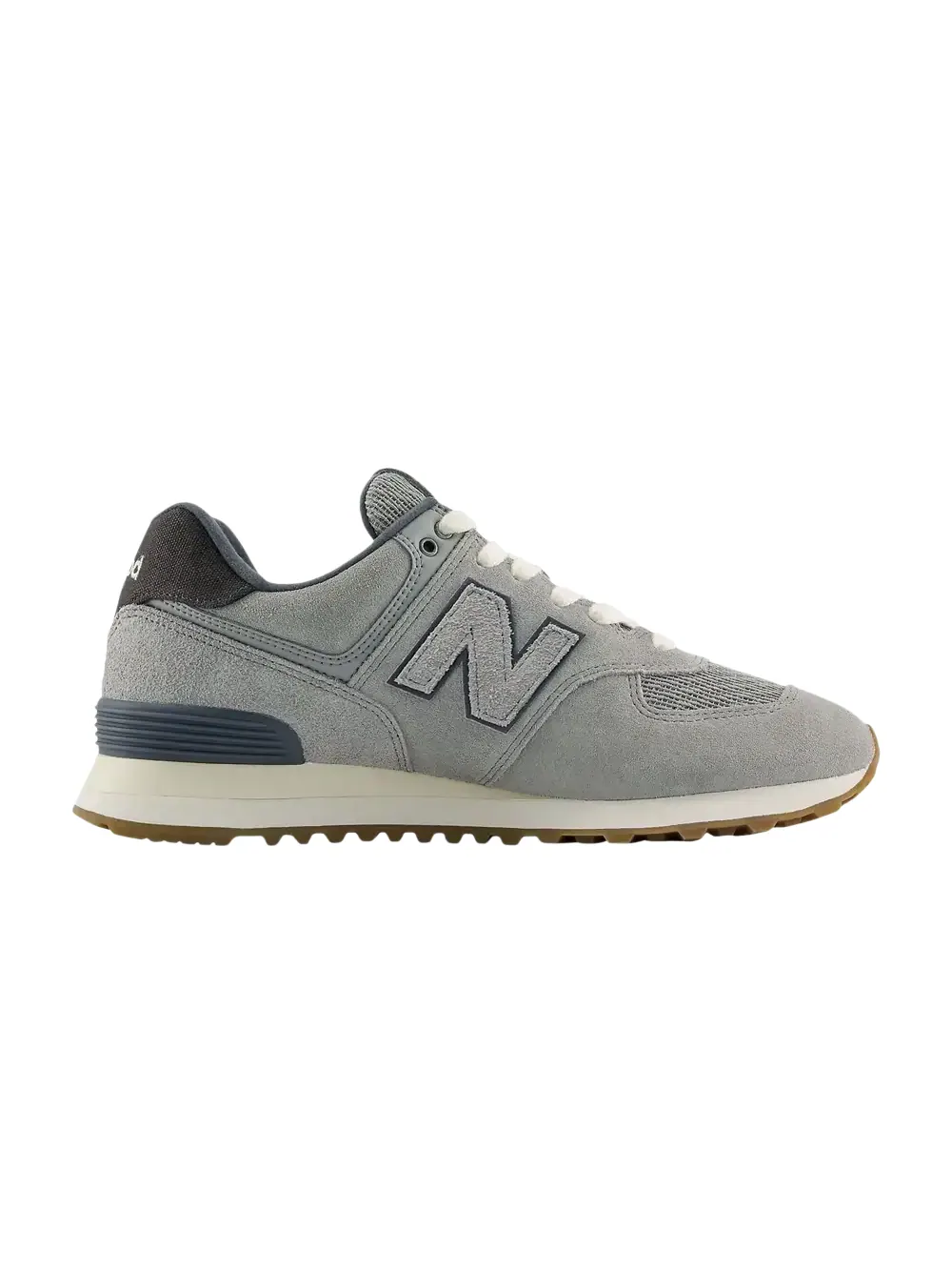 Кроссовки New Balance 574 — изображение 1 из 1, серый/синий