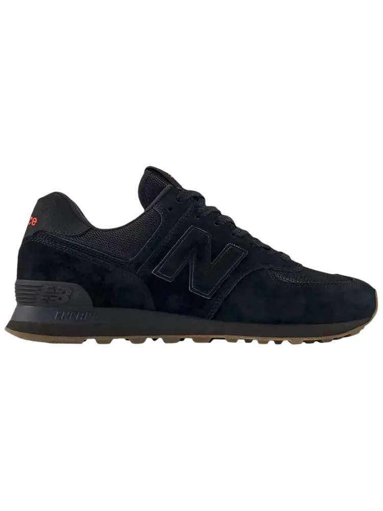 Кроссовки New Balance 574 — изображение 1 из 1, черный