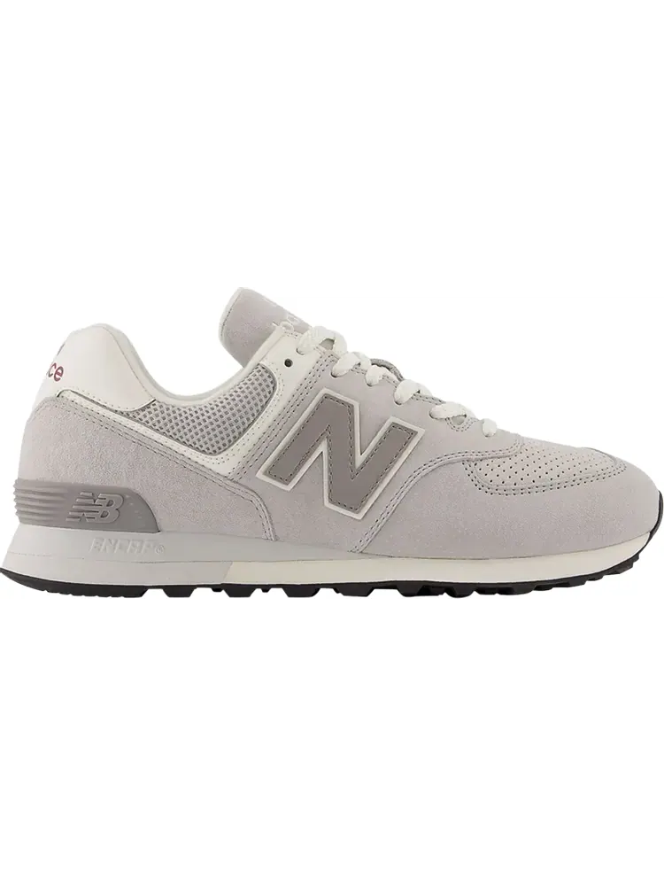 Кроссовки New Balance 574 'Rain Cloud White' — изображение 1 из 1, серый